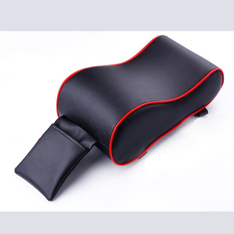 New leather car center console armrest pad