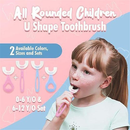 Kids Toothbrush U-Shape 360 Degree Infant Teether