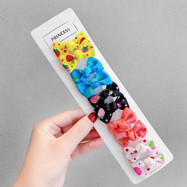 30 Colors Cute Pet Cat And Dog Rubber Band Hairpin