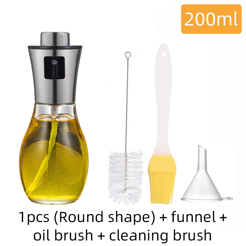 Oil spray bottle sprayer aceite bbq aceitera kitchen accessories