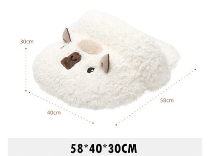 Super Soft Pet Bed Kennel Alpaca Series