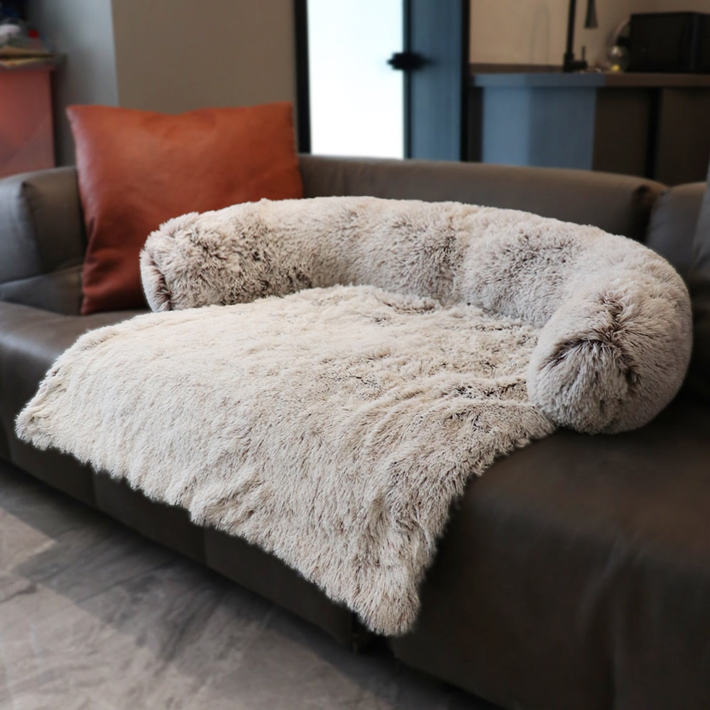 Dog Sofa Cover Luxury Pet Bed Couch