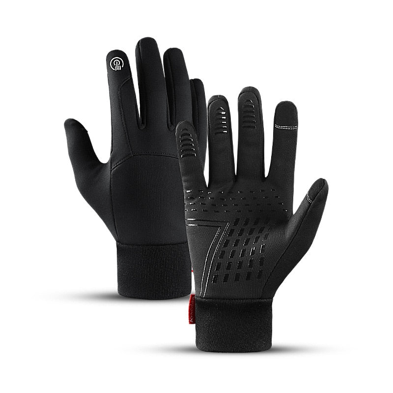 Autumn Winter Men Women Gloves Touch Cold Gloves Outdoor