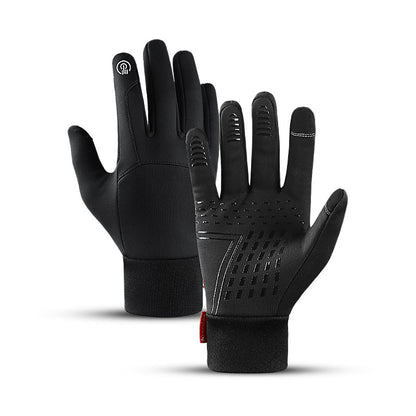 Autumn Winter Men Women Gloves Touch Cold Gloves Outdoor