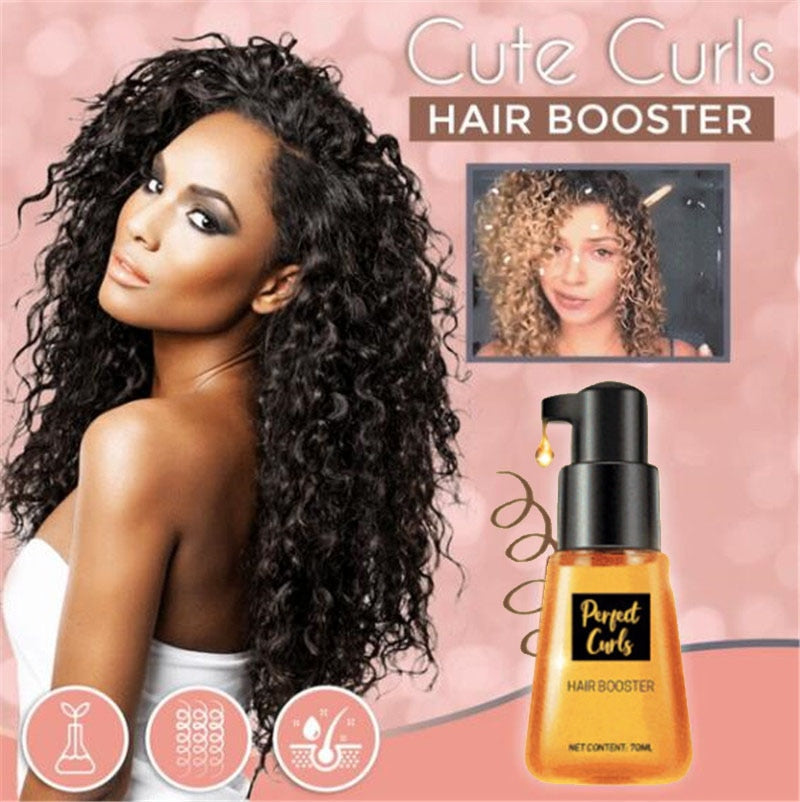 Beauty Perfect Cute Curls Hair Booster Curl Defining