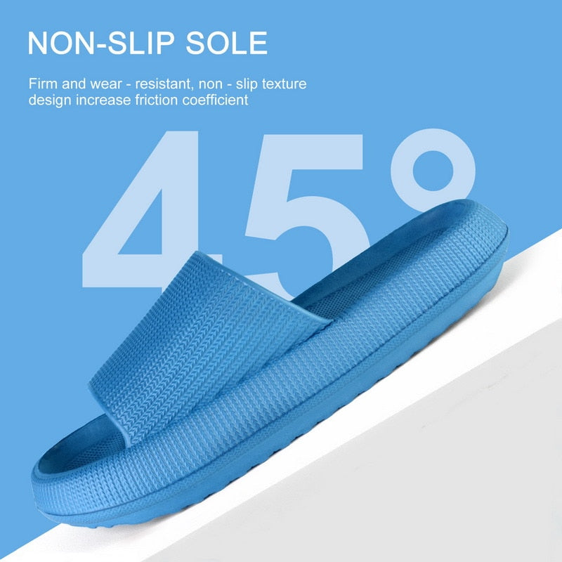 Women Thick Platform Slippers Summer Beach Eva Soft Sole Sandals
