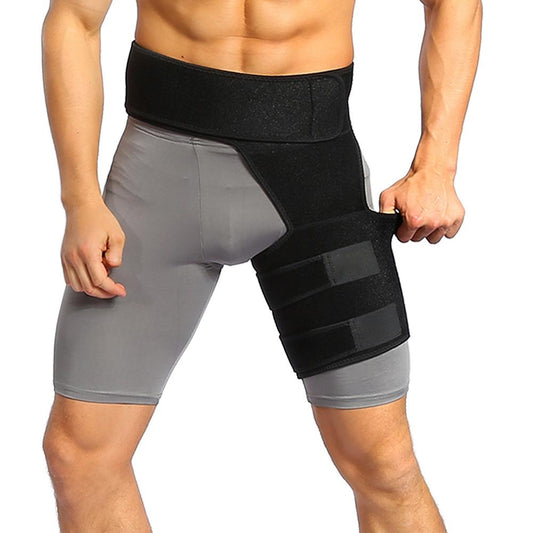 Adjustable Compression Support Wrap Hip Joint Support Health Product