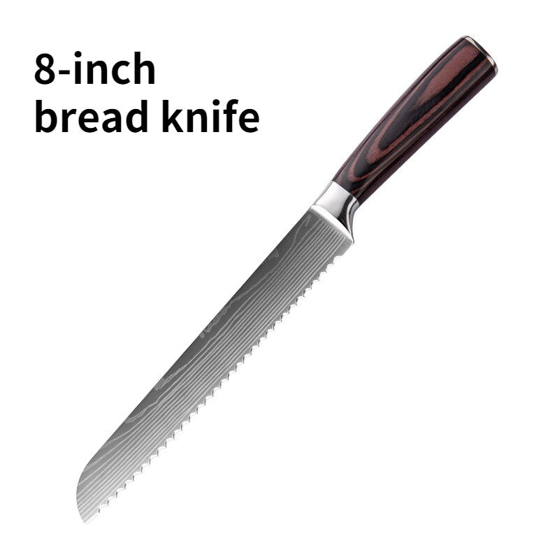 Professional Device Sets Chef Knife