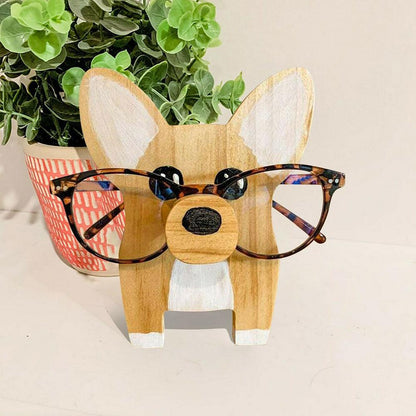 Corgi Dog Glasses Holder Stand Puppy Dog Glasses