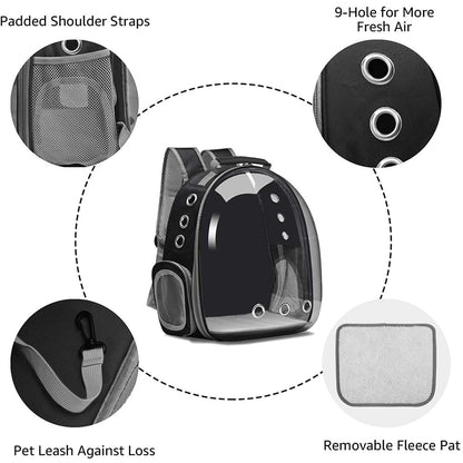 Cat Carrier Bag Outdoor Shoulder bag Carriers Backpack