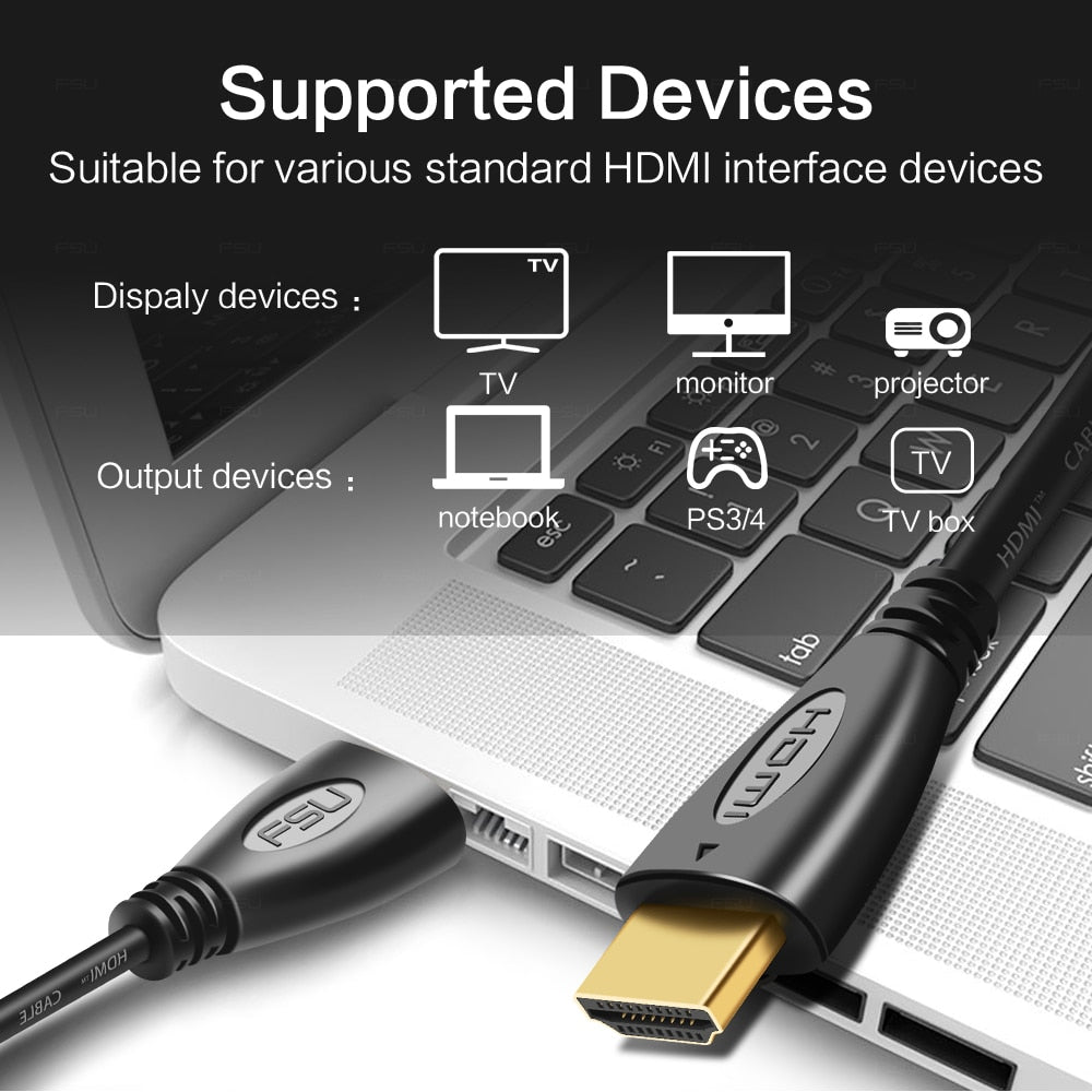 HDMI-compatible Cable Video Cables