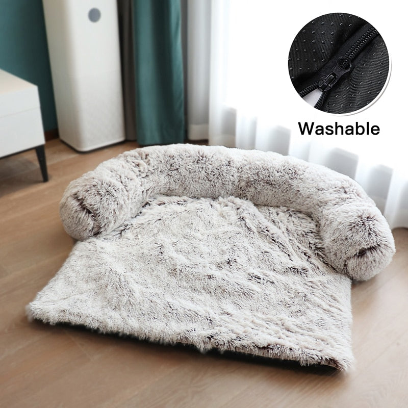 Pet Mat Sofa Large Dog Blanket Plush Bed