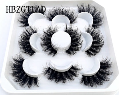 Beauty 3D Mink Lashes Bulk Faux with Custom Box Wispy