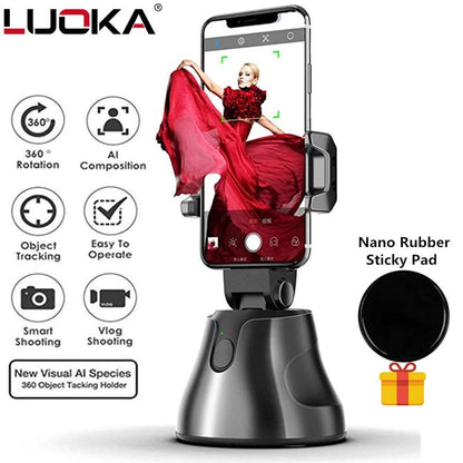 Selfie Stick Portable  Smart Shooting Phone Mount