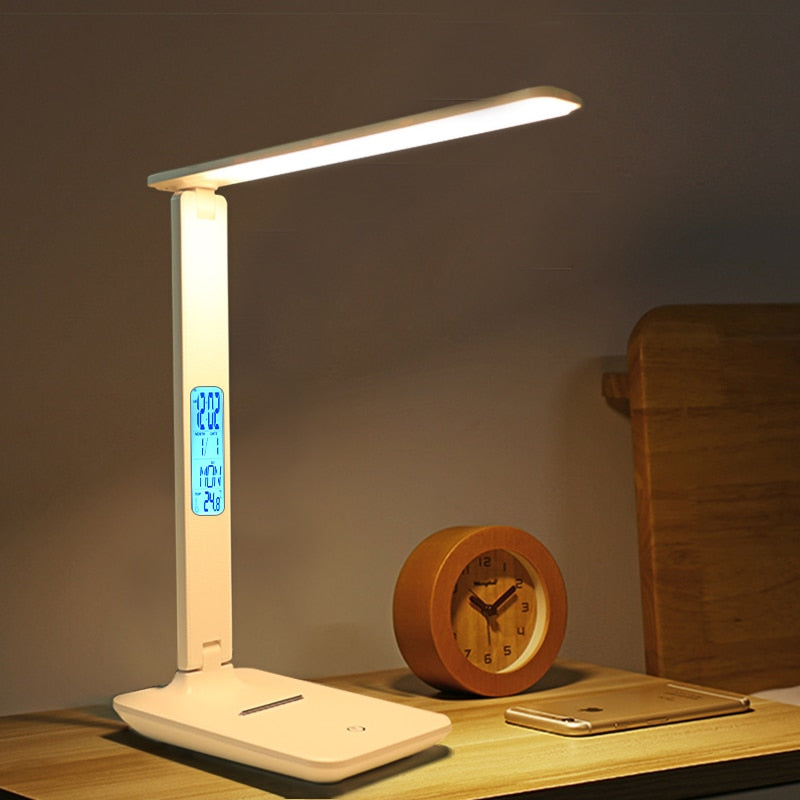 Modern Business Led Office Desk Lamp Touch Dimmable
