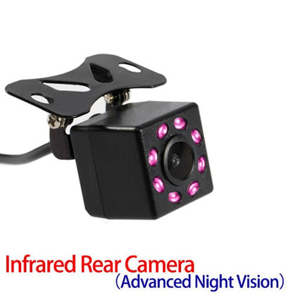 Car Rear View Camera 4 LED Night Vision Reversing Auto Parking