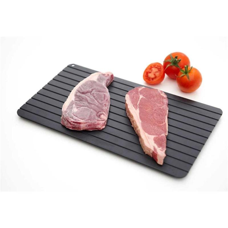1pc Fast Defrost Tray Fast Thaw Frozen Meat Fish