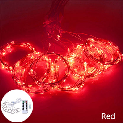 LED Curtain String Light Christmas Decorations