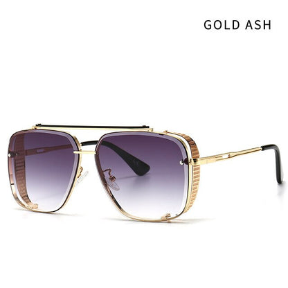 Mach six Style Gradient Sunglasses women Fashion
