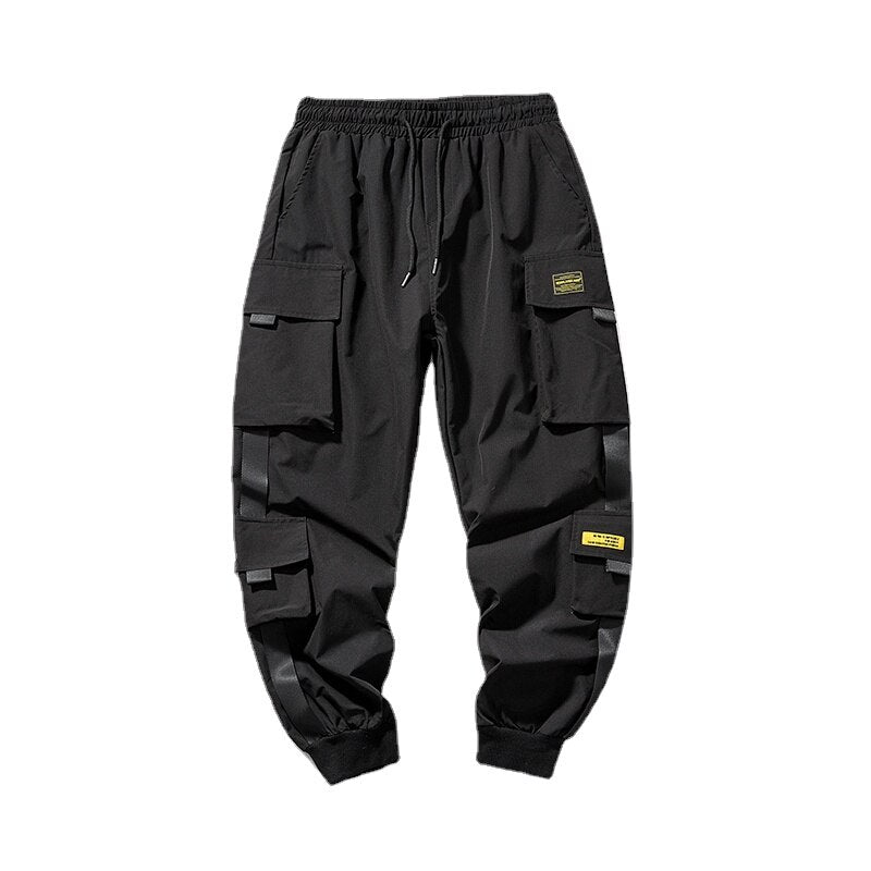 New Joggers Cargo Pants for Men Casual Hip Hop Pocket