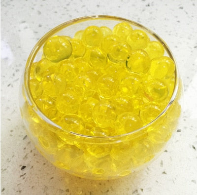 Large Hydrogel Pearl Shaped Crystal Soil Water Beads