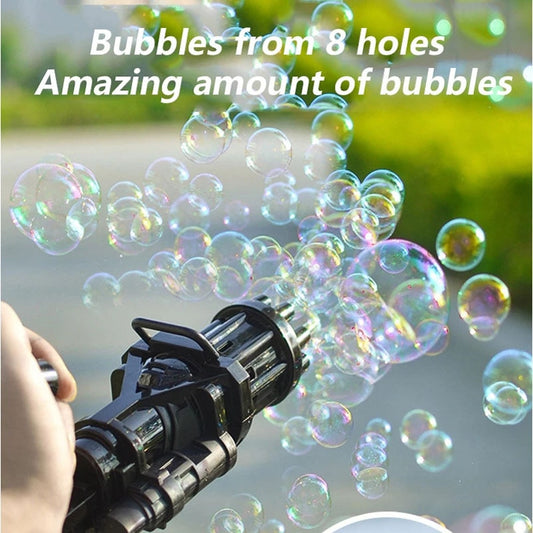 Automatic Soap Water Bubble Machine Toys