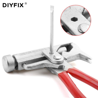 Multifunctional Hammer Pipe Wrench Pliers