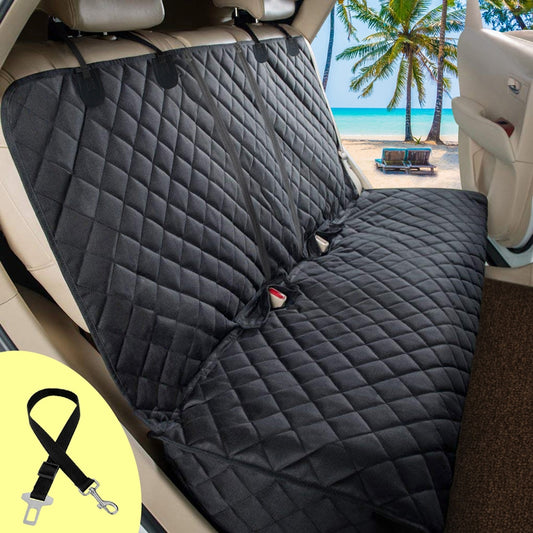 Dog Seat Cover Waterproof Pet Car Seat Cushion Car Rear Back Mat
