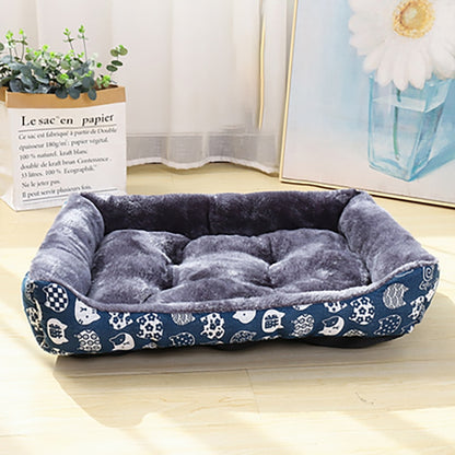 Pet Dog Bed Sofa Mats Pet Basket House Cushion