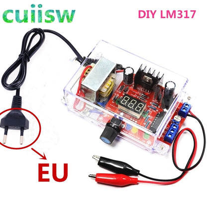 Adjustable Regulated Voltage Step down Power Supply