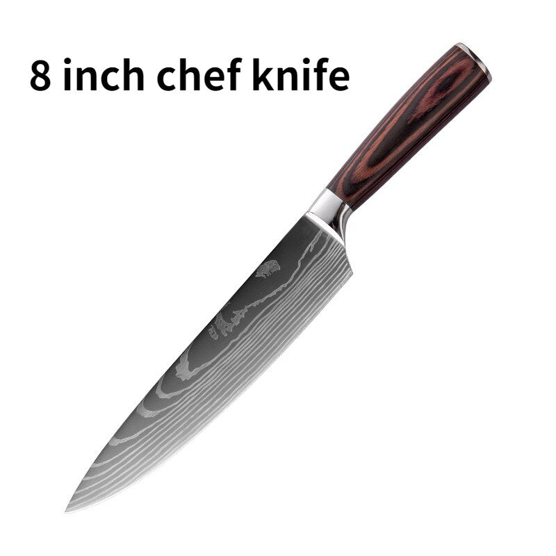 Professional Device Sets Chef Knife