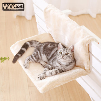 Cat Hammock Pet Winter Luxury Radiator Handing Bed