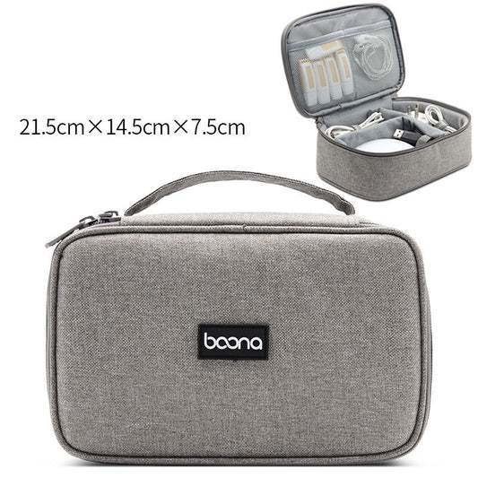 Travel Cable Bag Portable Digital USB Gadget Organizer Charger Wires