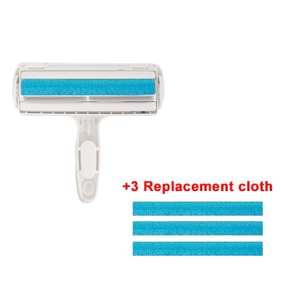 Pet Hair Removal  Roller Remover Cleaning Brush Fur Removing