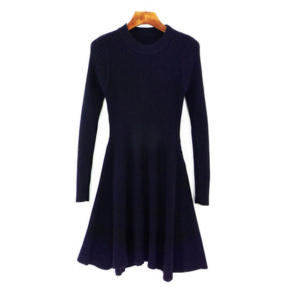 Women Long Sleeve Sweater Dress Women's