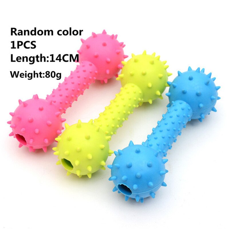 1 piece Pet Toys  Rubber Resistance Teeth Cleaning