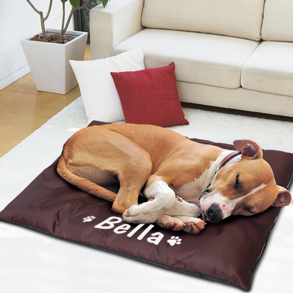 Custom Dog Bed House Waterproof Sleeping Mat