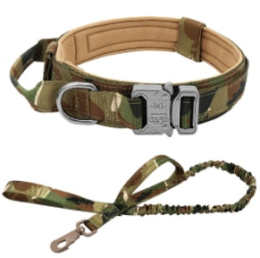 Tactical Dog Collar Control Handle