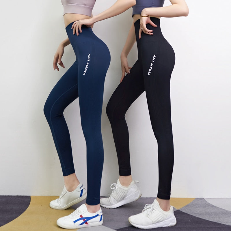 Leggings Women Pants Push-Up Gym Tights