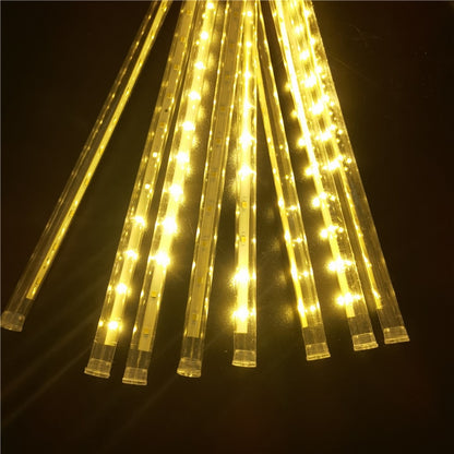 8 Tube Meteor Shower Rain LED String Lights Garland