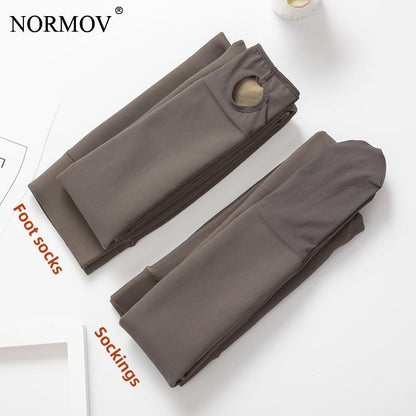 Winter Women Warm Leggings High Waist Super Elastic