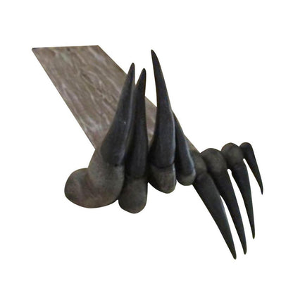 Resin Scary Monster Hand Of Spook Bookend