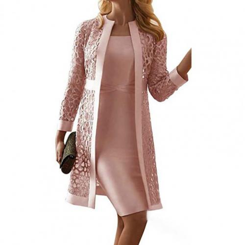 Women Dresses Outfit Cardigan Long Sleeve
