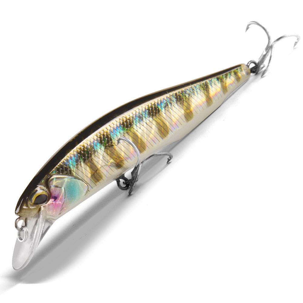 Model fishing lures hard bait 14color for choose minnow