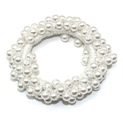 Woman Big Pearl Hair Ties Fashion Korean Style