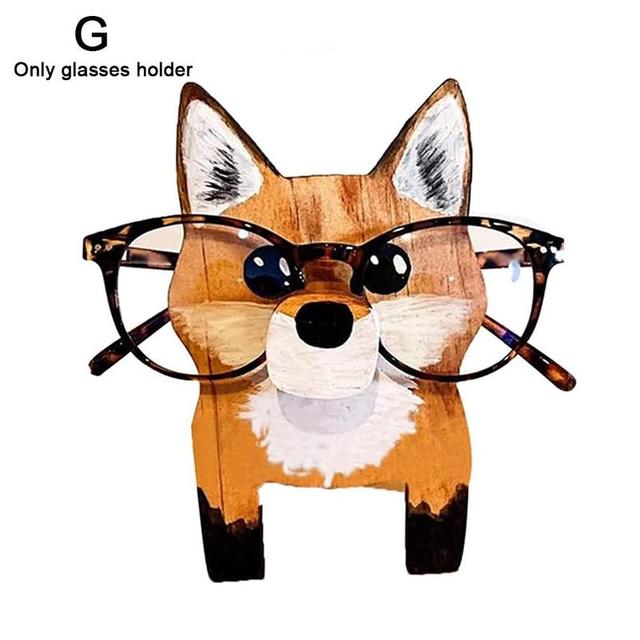 Corgi Dog Glasses Holder Stand Puppy Dog Glasses