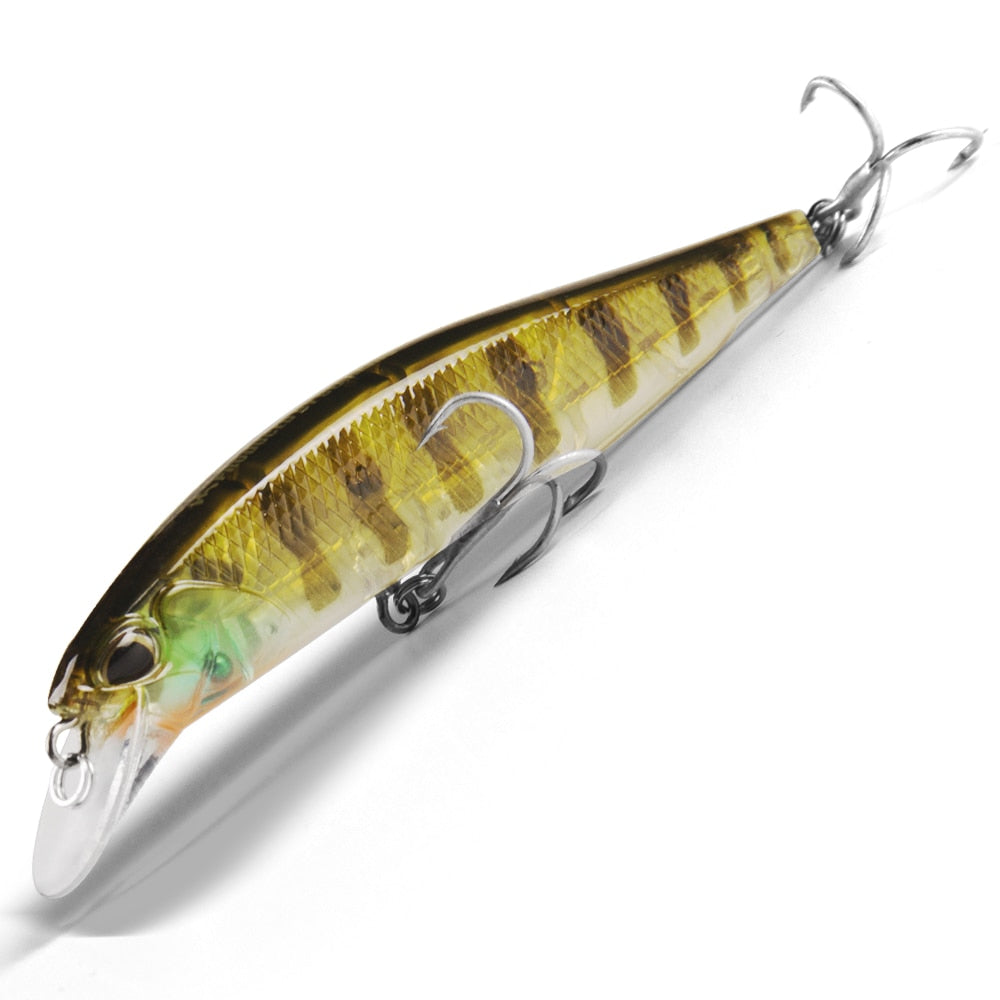 Model fishing lures hard bait 14color for choose minnow