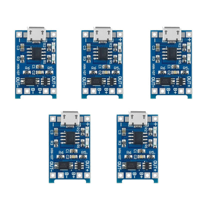 Micro USB Lithium Battery Charging Board Charger