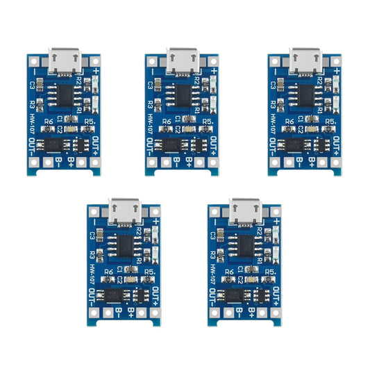 Micro USB Lithium Battery Charging Board Charger