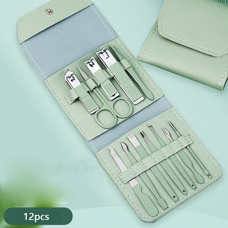 Beauty Professional Nail Cutter Pedicure Scissors Set